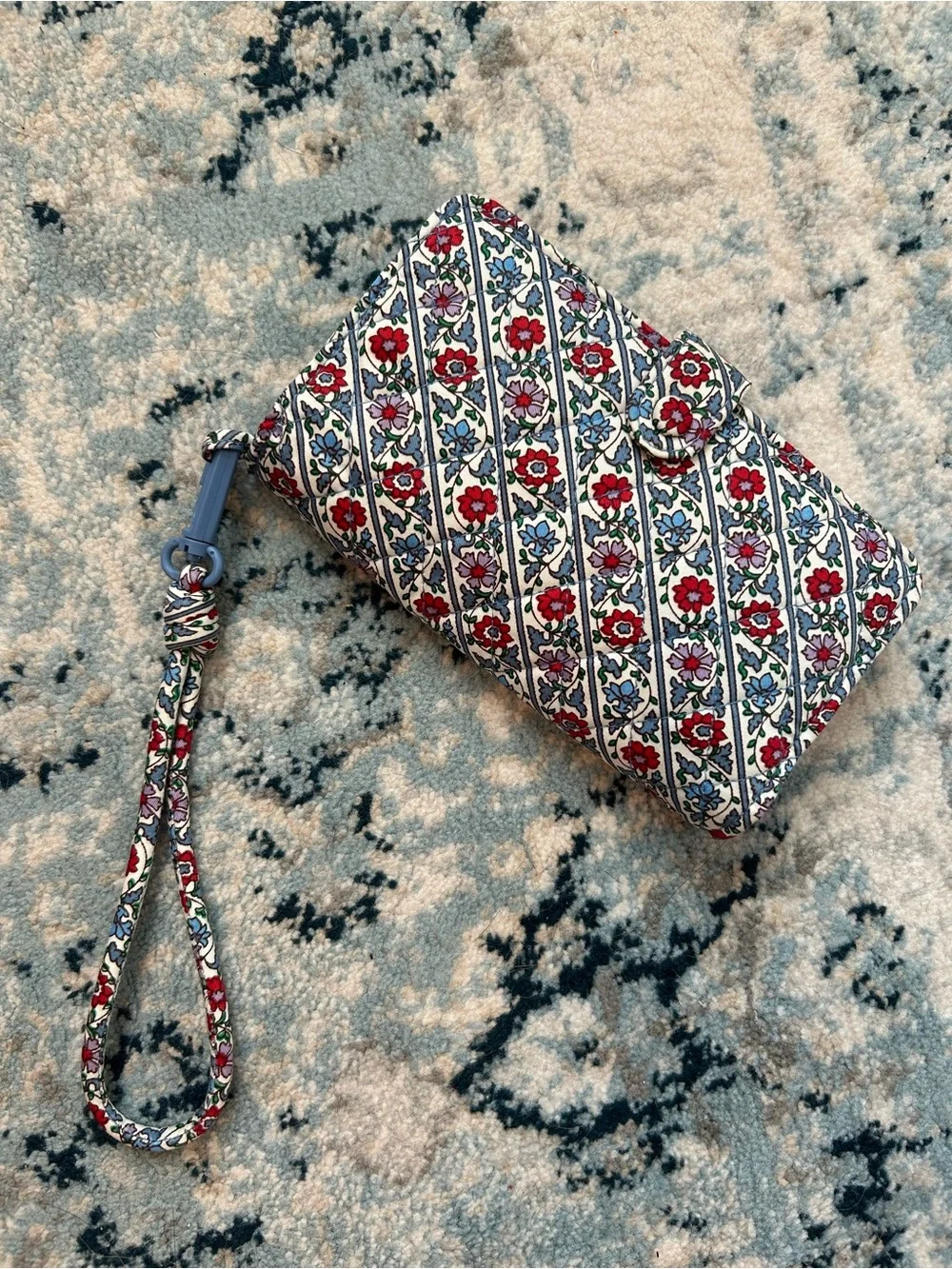Vera Bradley Women’s Premium Cotton Phone Wristlet
